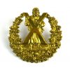 Queen's Own Cameron Highlanders Glengarry Badge (Without Scroll), Gilding Metal Restrike