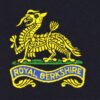Royal Berkshire Regiment Embroidered Blazer Badge