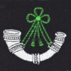 Oxfordshire and Buckinghamshire Light Infantry Embroidered Blazer Badge