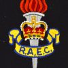 Royal Army Education Corps Embroidered Blazer Badge