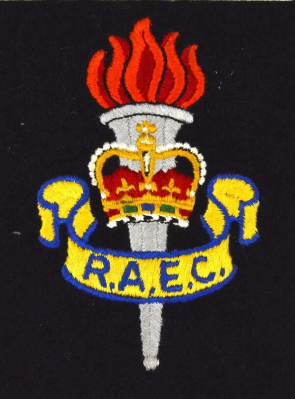 Royal Army Education Corps Embroidered Blazer Badge