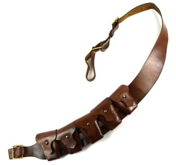 British WWI 1903 Pattern Mk. II Bandolier, Dated 1915