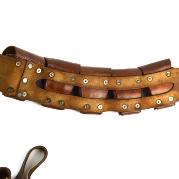 British WWI 1903 Pattern Mk. II Bandolier, Dated 1915 - Image 4