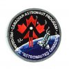Canadian Astronaut Program Embroidered Iron-On Patch