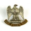 Original Royal Scots Greys Bimetal Cap Badge