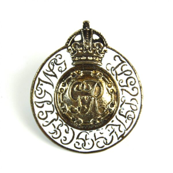 Restrike Household Brigade Officer Cadet Battalion Cap Badge