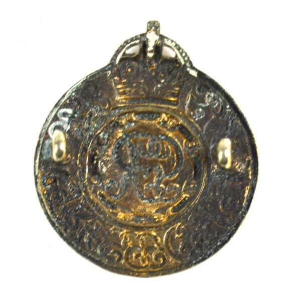 Restrike Household Brigade Officer Cadet Battalion Cap Badge - Image 2