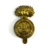 Restrike Royal Welsh Fusiliers Gilding Metal Cap Badge