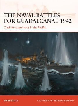 The Naval Battles for Guadalcanal 1942 [CAM255]