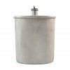 British WWI Aluminium Water Bottle, Dated 1915