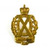 Restrike Scottish Horse Regiment Cap Badge