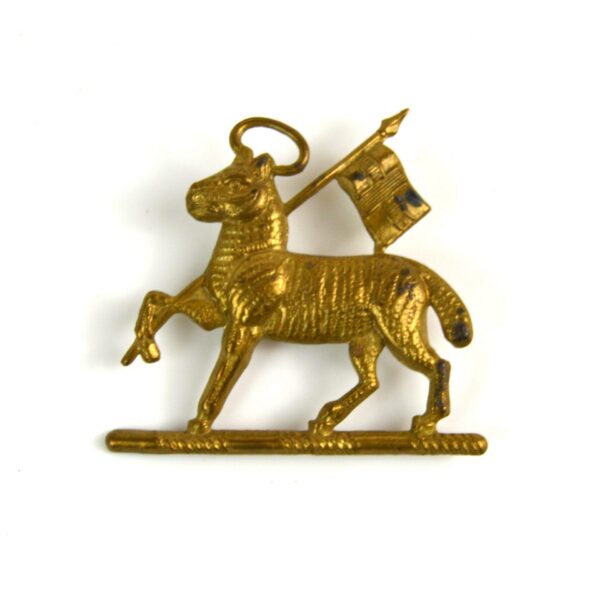 Queen's Royal Regiment (West Surrey) (1924-59 Pattern) Cap Badge, Restrike