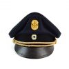 West German Fire Police Dress Peaked Cap