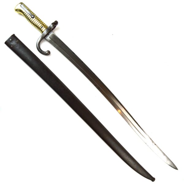 Egyptian Model 1869 Remington Rolling Block Bayonet