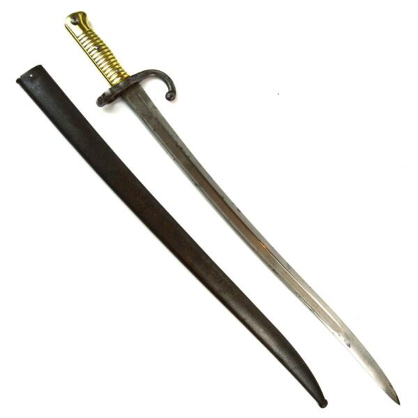 Egyptian Model 1869 Remington Rolling Block Bayonet - Image 5