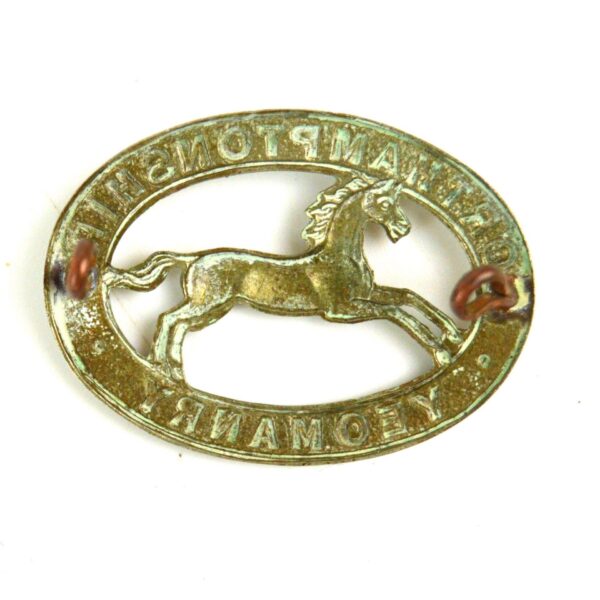 Northamptonshire Yeomanry Cap Badge, Original - Image 2