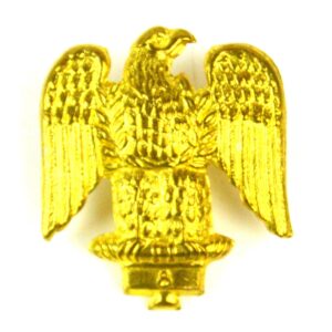 Royal Irish Fusiliers Sleeve Badge, Gilding Metal Restrike