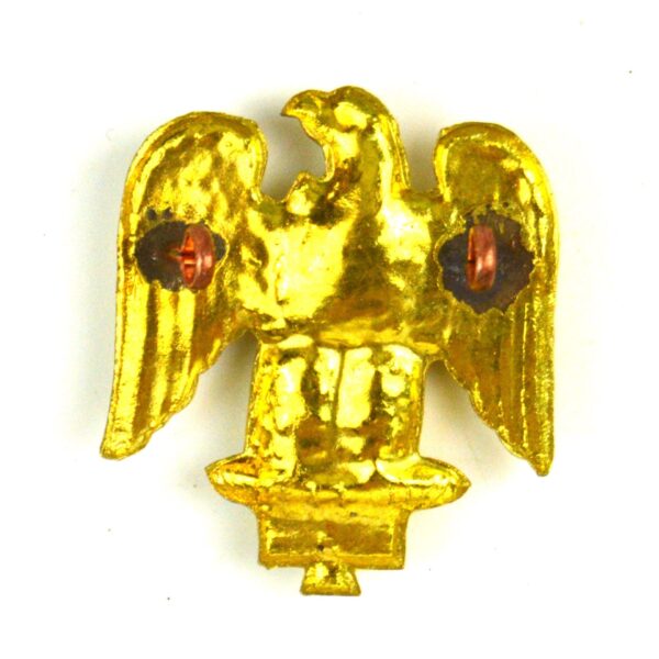 Royal Irish Fusiliers Sleeve Badge, Gilding Metal Restrike - Image 2