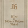 Hitler in Bohmen, Mahren, Memel