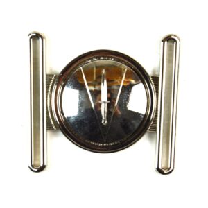 Royal Marines Commando Trained Officers and Soldiers Chrome Stable Belt Buckle