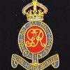 Royal Horse Artillery Embroidered Blazer Badge, GRVI