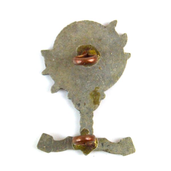 No.1 Demolition Squadron (Popski's Private Army) Cap Badge, White Metal Restrike - Image 2
