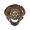 British Legion Enamel Lapel Badge