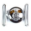 Royal Jersey Militia Stable Belt Buckle