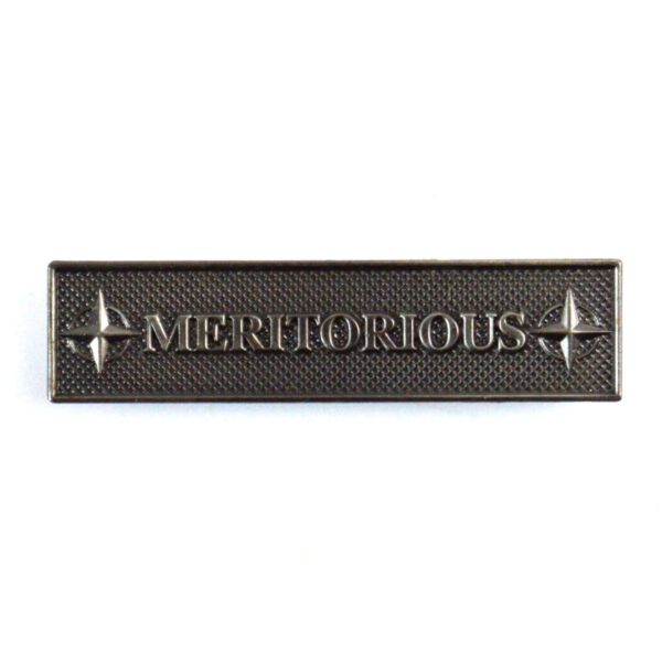 NATO Meritorious Full Size Medal Clasp