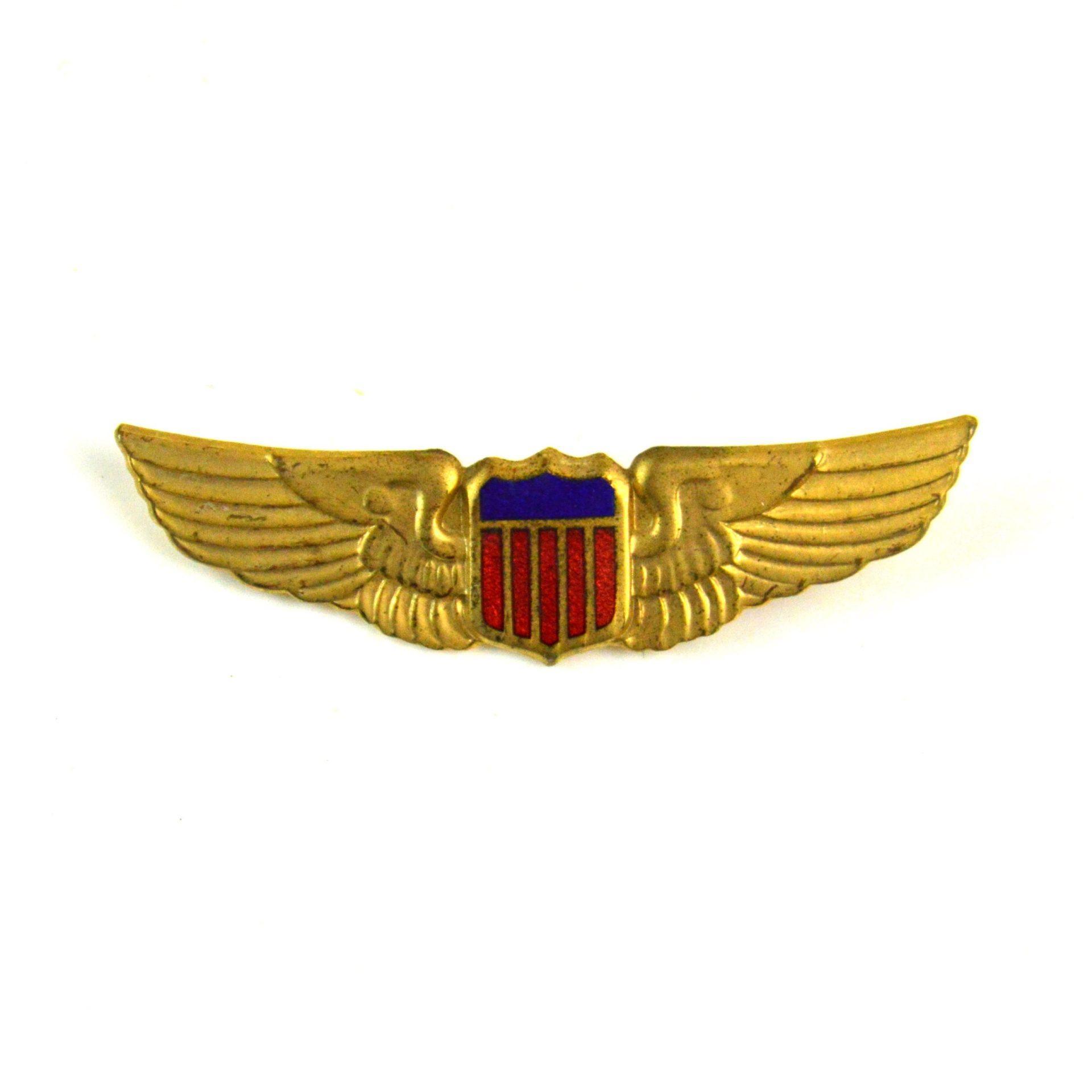 US Air Force Pilots Wings Lapel Badge - Jeremy Tenniswood Militaria