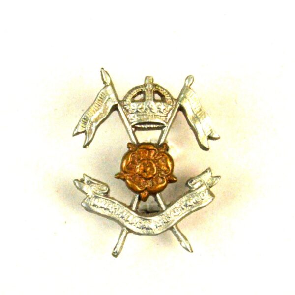 1st Horse (Skinner's Horse) King's Crown Cast Collar Badge