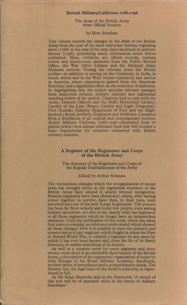 Journal of the Society for Army Historical Research 1923, Volume II (1974 Reprint) - Image 2