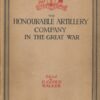 The Honourable Artillery Company in the Great War, 1914-1919
