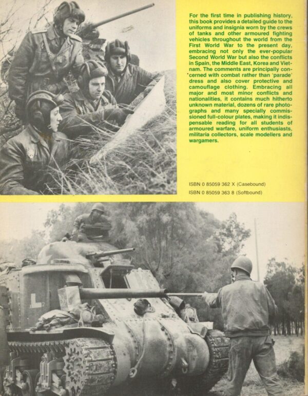 Tank and AFV Crew Uniforms Since 1916 - Image 2