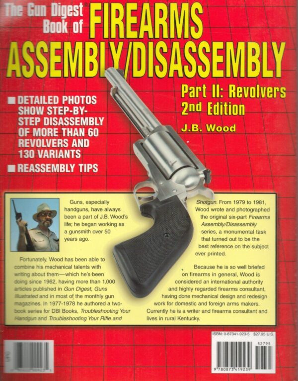 The Gun Digest Book of Firearms Assembly/Disassembly Part II - Revolvers - Image 2