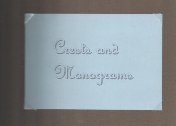 Crests and Monographs - Image 2