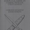 A Primer of Military Knives European & American Combat, Trench & Utility Knives