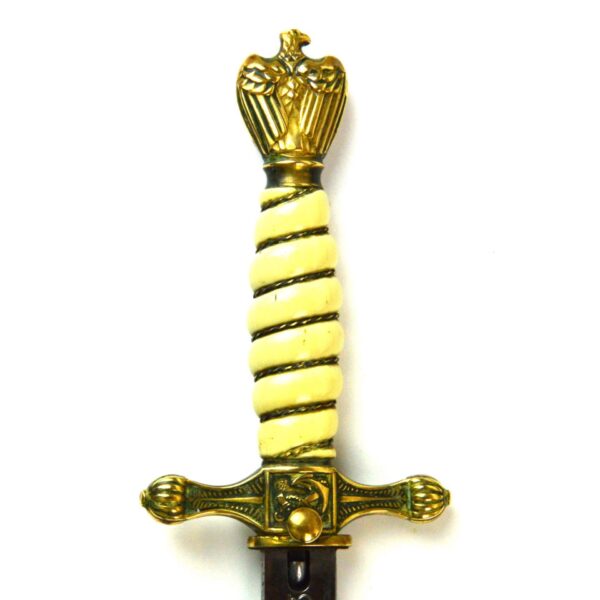 German Third Reich Kriegsmarine Officer's Dress Dagger - Image 7
