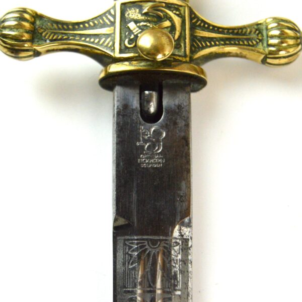 German Third Reich Kriegsmarine Officer's Dress Dagger - Image 6