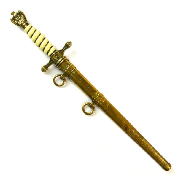 German Third Reich Kriegsmarine Officer's Dress Dagger - Image 3