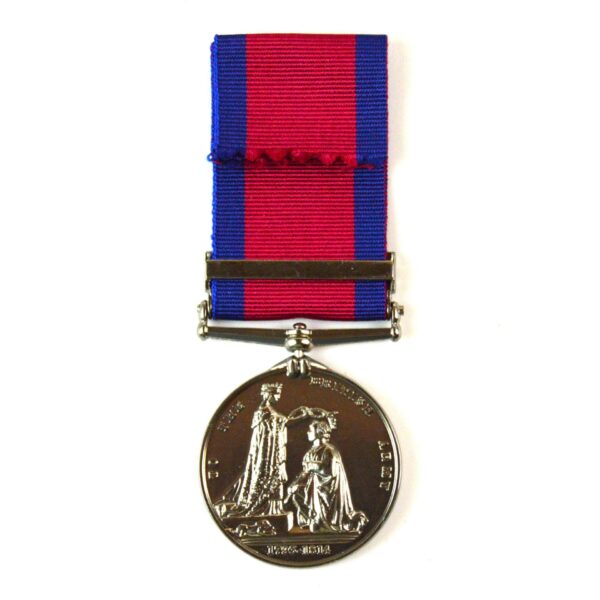 Military General Service 1793-1814 Replacement Medal with Talavera and Badajoz Clasps - Image 2