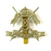 9th (Queen's Royal) Lancers Cap Badge,  King's Crown, Original