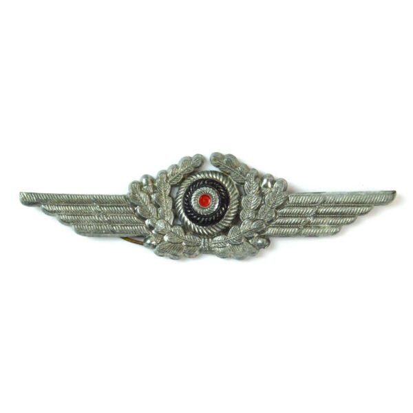 Original German Third Reich Luftwaffe NCO Winged Cockade