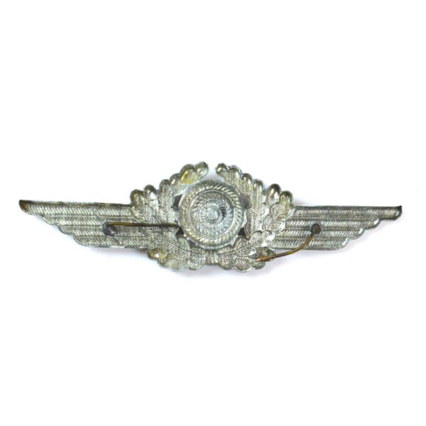 Original German Third Reich Luftwaffe NCO Winged Cockade - Image 2