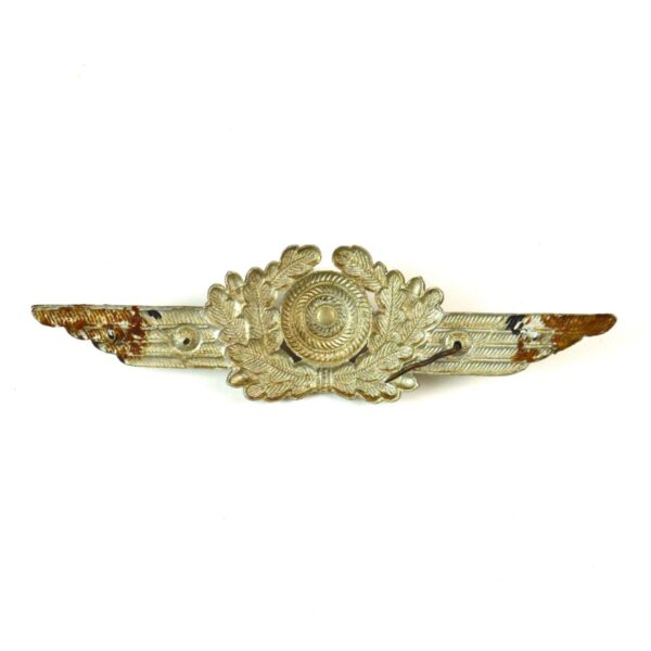 Original German Third Reich Luftwaffe NCO Winged Cockade - Image 2
