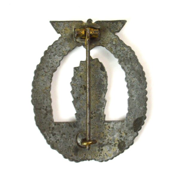 Original German Third Reich Minesweepers Badge - Image 2