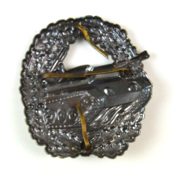 German Bundeswehr Panzer Tank Beret Badge, Early Pattern - Image 2