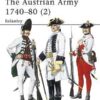 The Austrian Army 1740–80 (2) Infantry [MAA276]