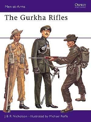 The Gurkha Rifles [MAA41]