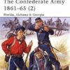 The Confederate Army 1861–65 (2) Florida, Alabama & Georgia [MAA426]